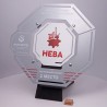 Наградная тарелка. Теннис. PN3194